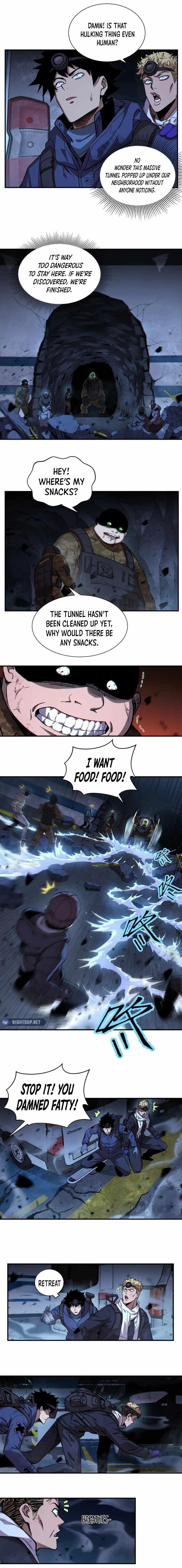 Arctic Cold War Chapter 34 - Page 1