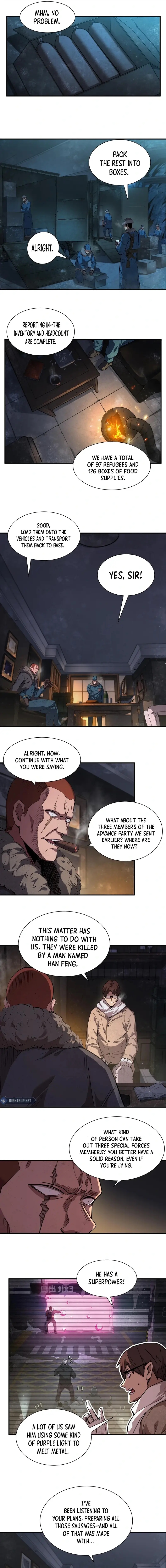 Arctic Cold War Chapter 37 - Page 1