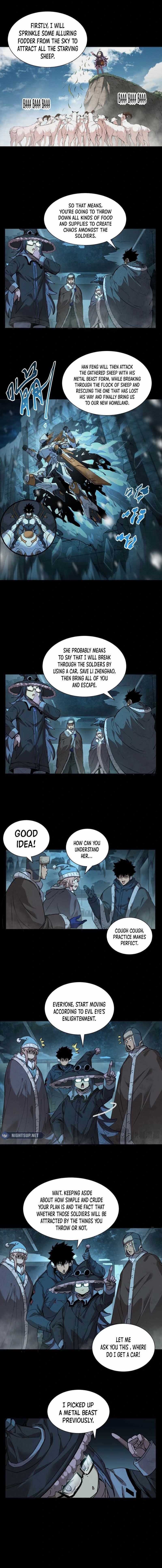 Arctic Cold War Chapter 39 - Page 1