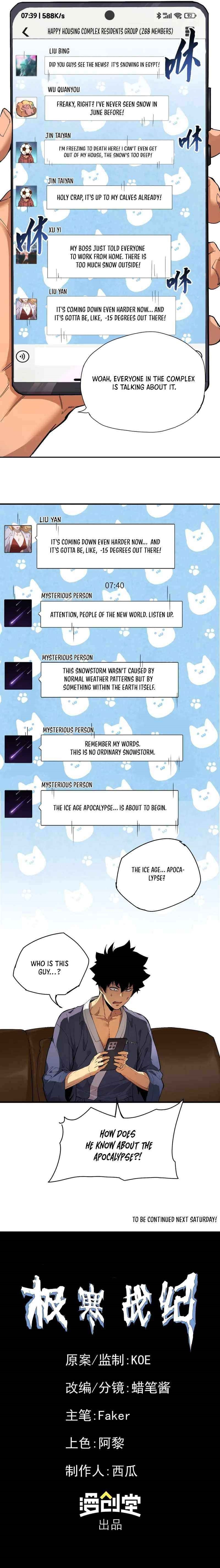 Arctic Cold War Chapter 5 - Page 9