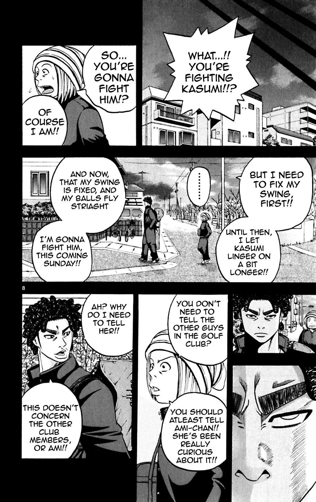 How to Kill a God Chapter 121 - Page 8