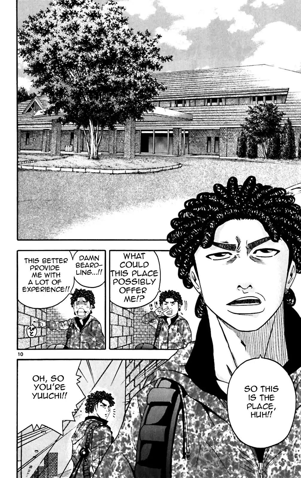 How to Kill a God Chapter 127 - Page 10