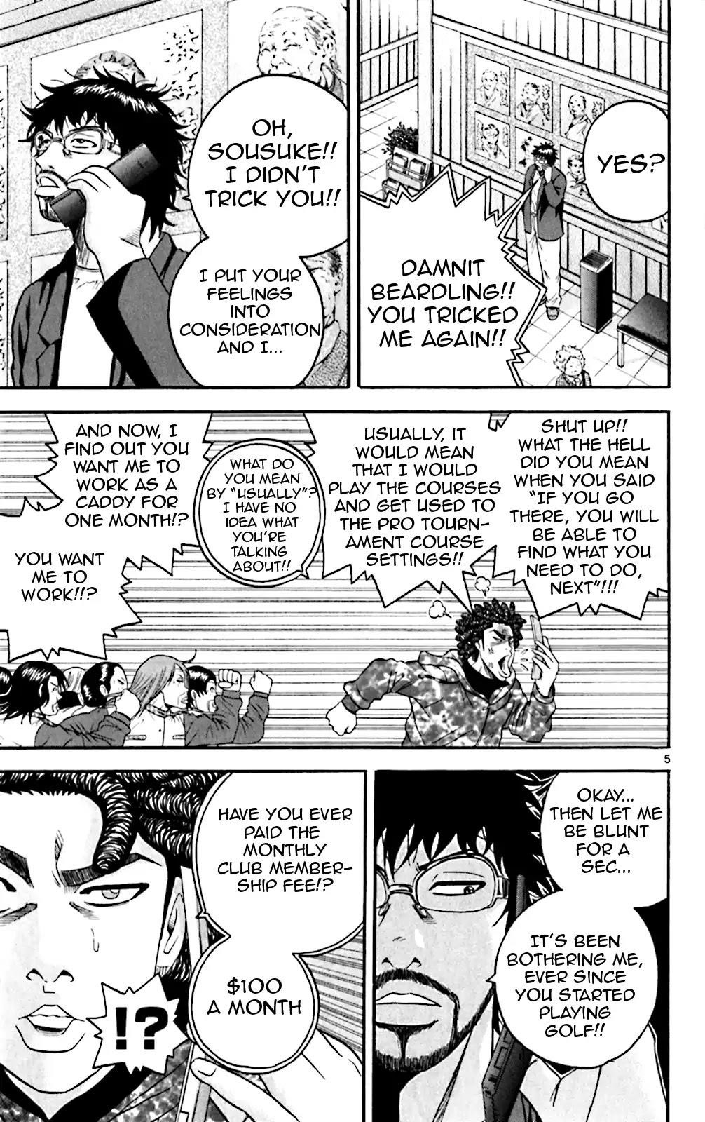 How to Kill a God Chapter 128 - Page 5