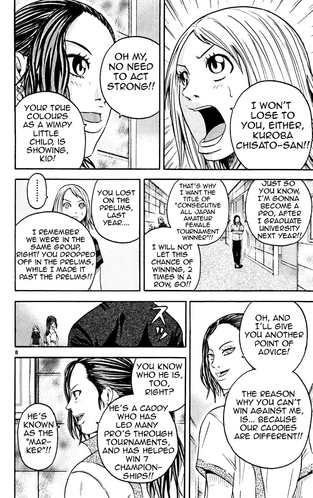 How to Kill a God Chapter 136 - Page 8