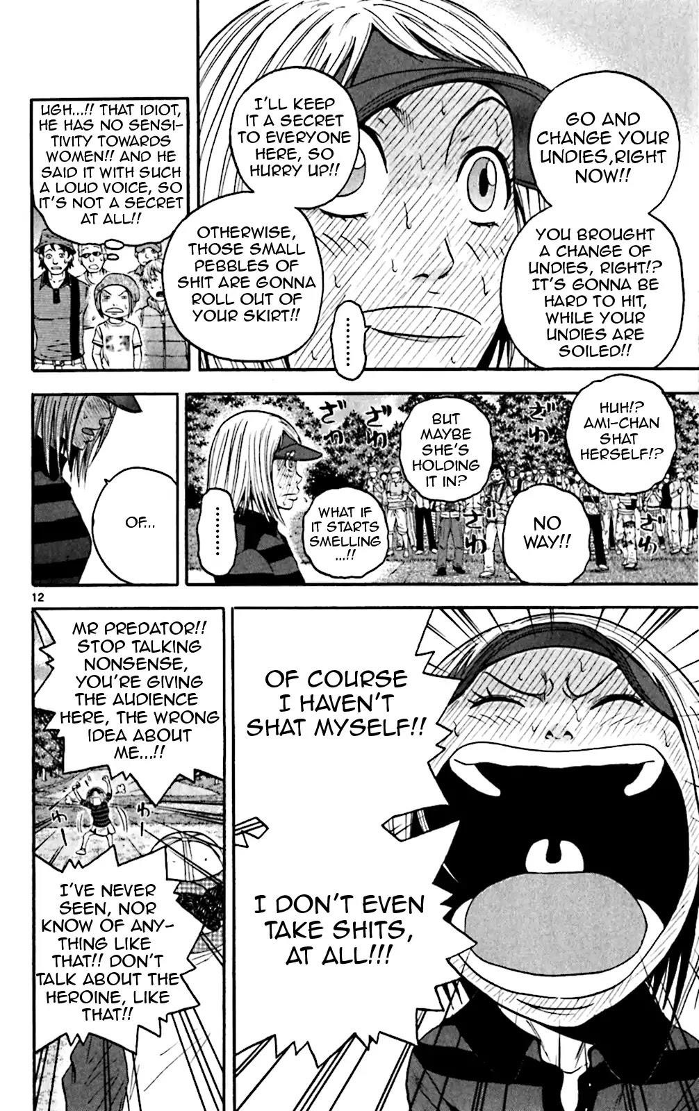 How to Kill a God Chapter 137 - Page 12