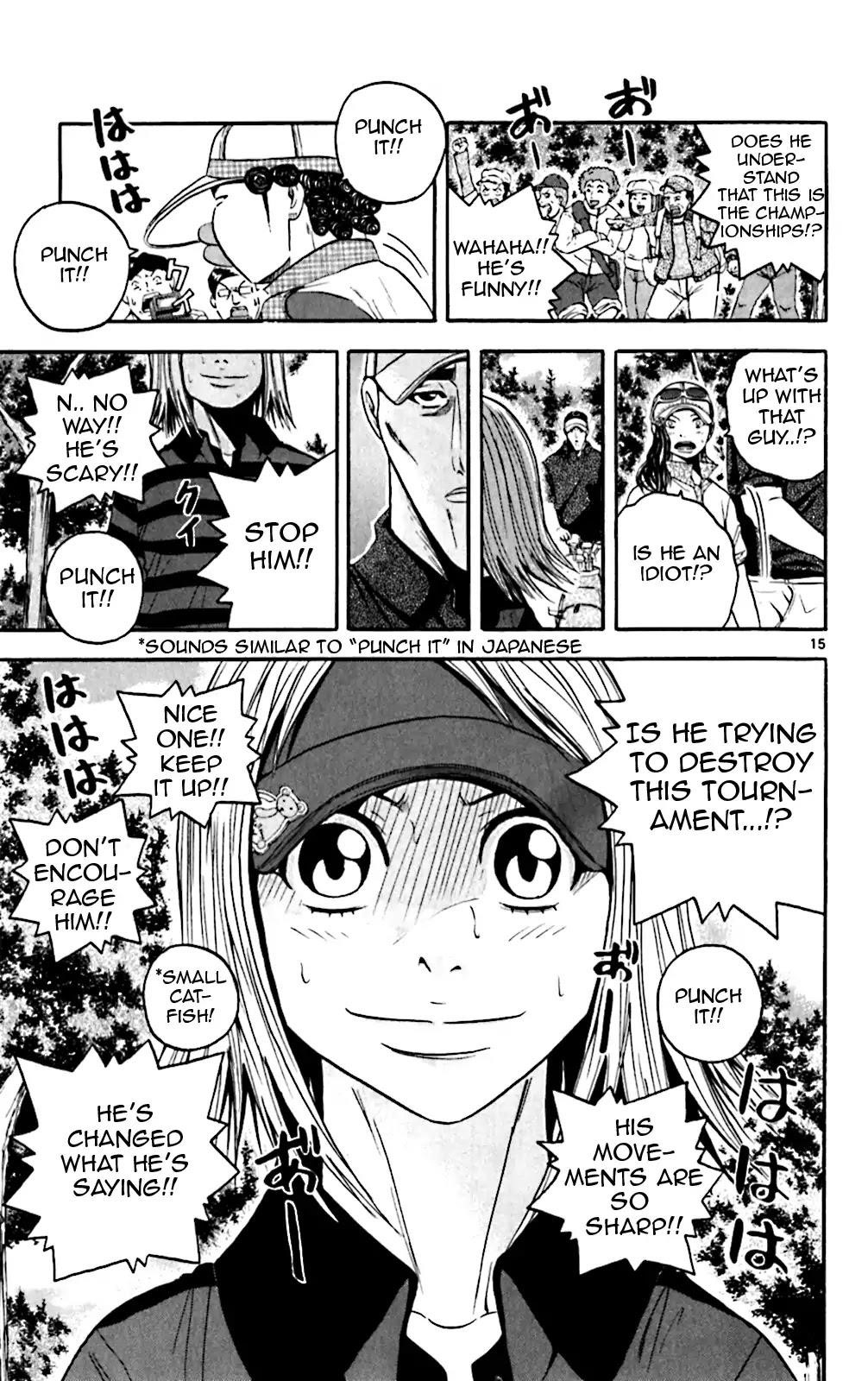 How to Kill a God Chapter 137 - Page 15