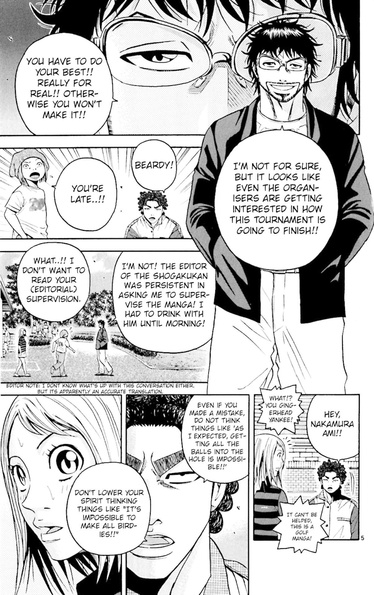 How to Kill a God Chapter 142 - Page 5