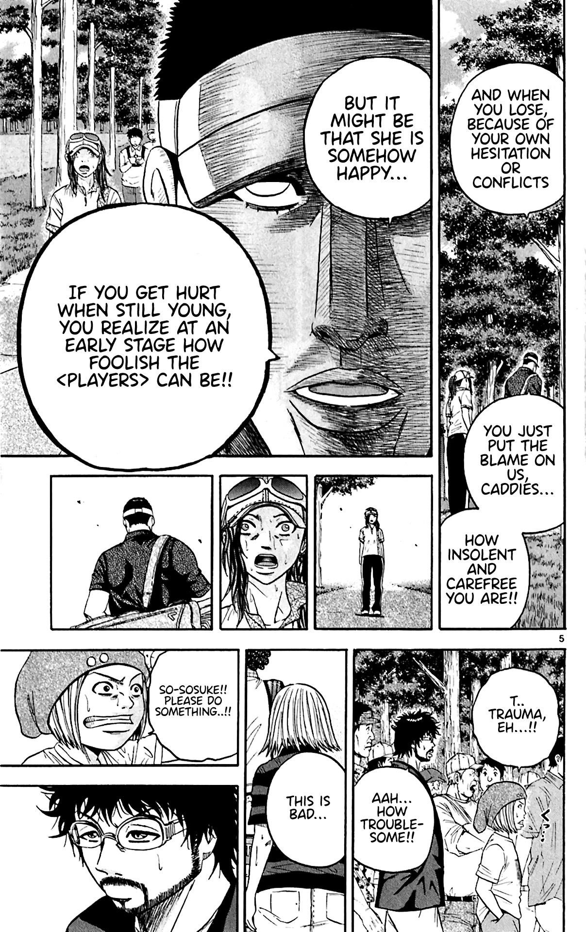 How to Kill a God Chapter 155 - Page 5