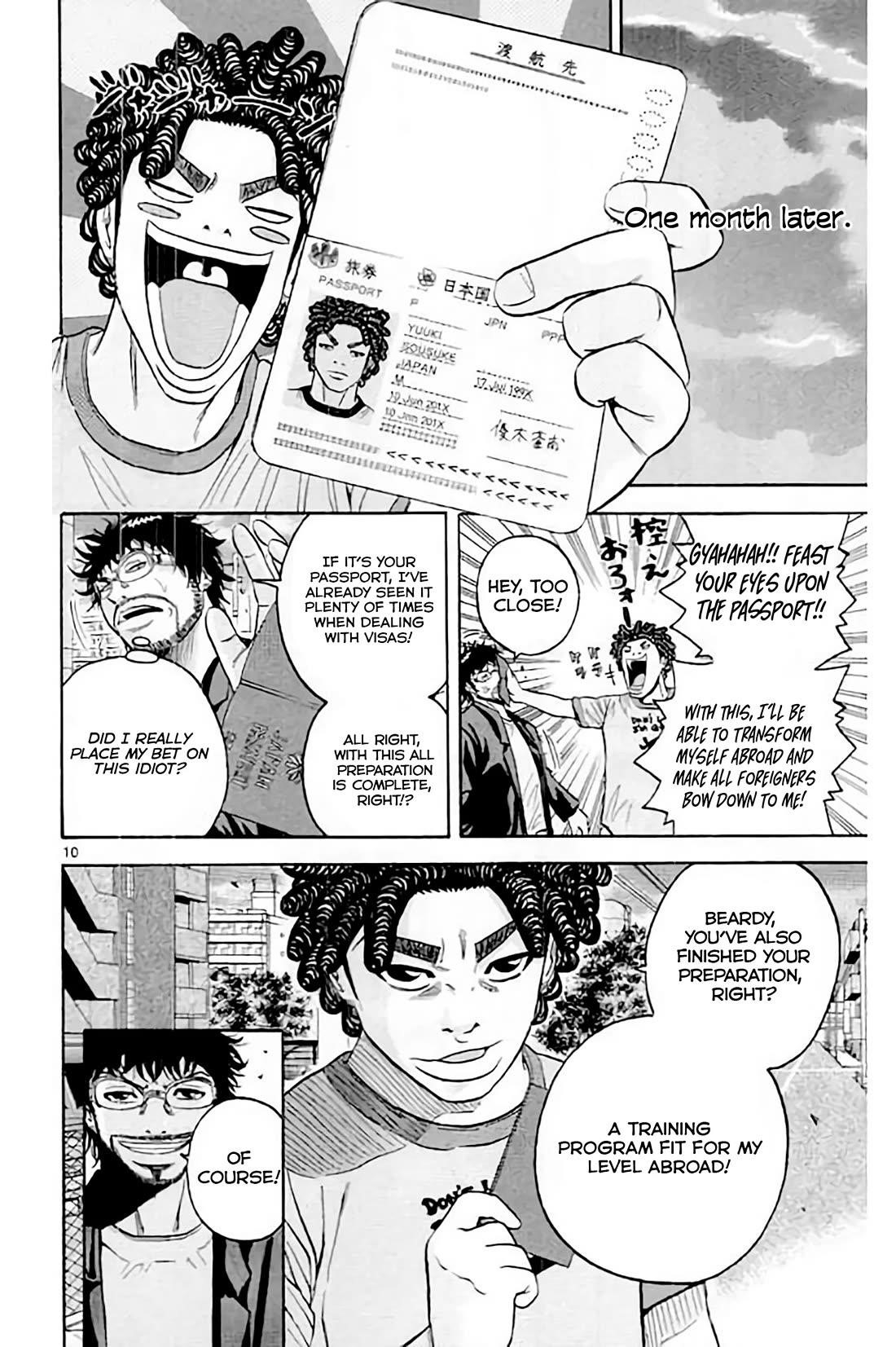 How to Kill a God Chapter 172 - Page 11