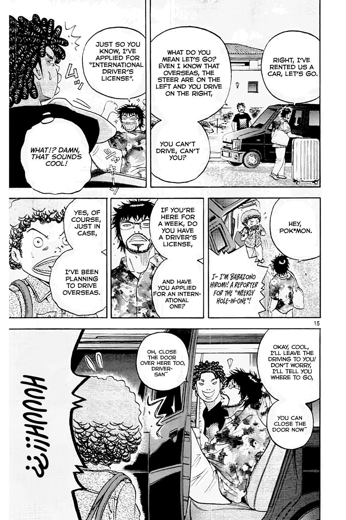 How to Kill a God Chapter 174 - Page 15