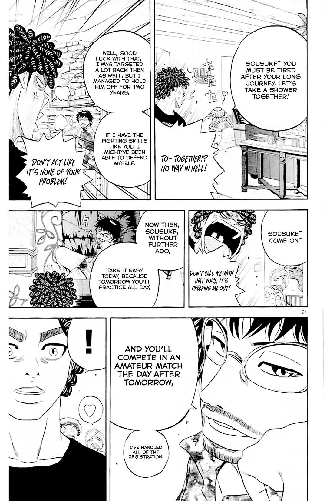 How to Kill a God Chapter 174 - Page 21