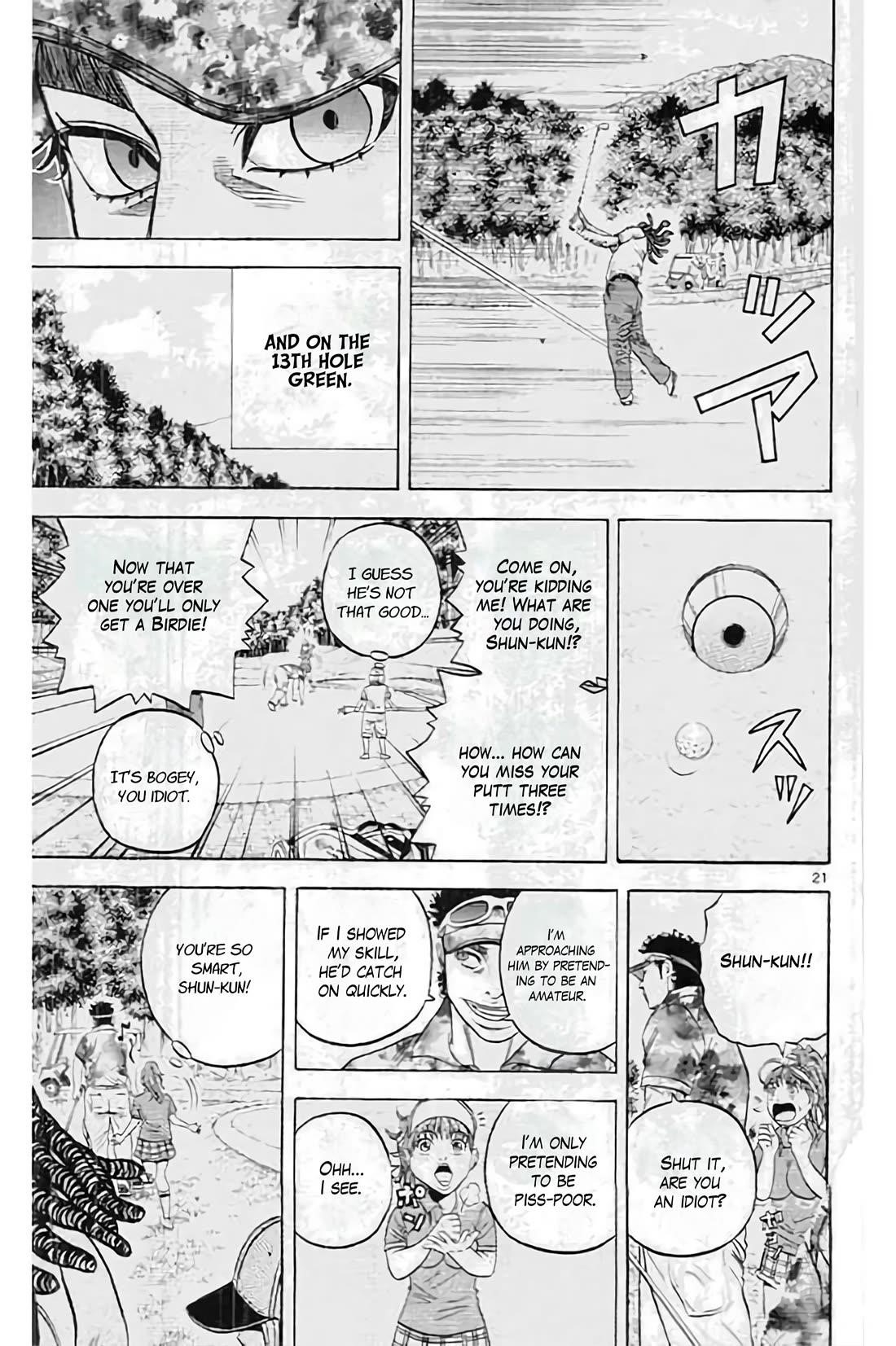 How to Kill a God Chapter 189 - Page 22