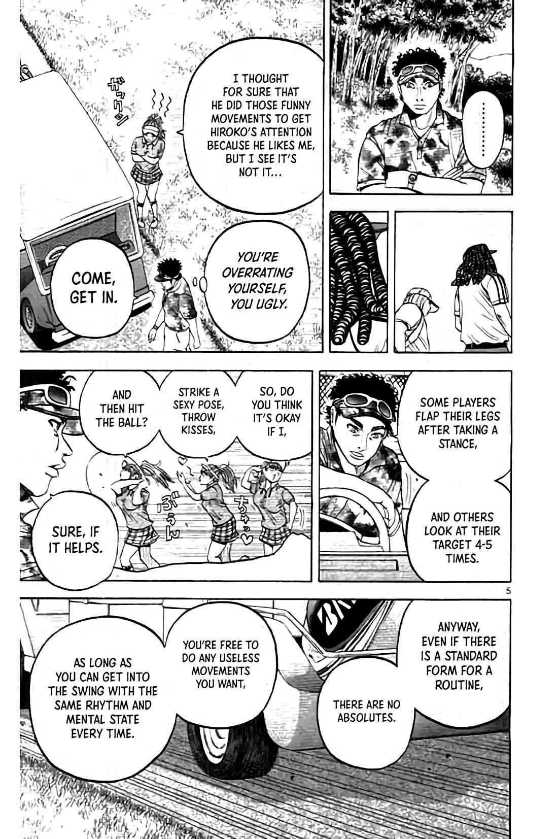 How to Kill a God Chapter 191 - Page 5