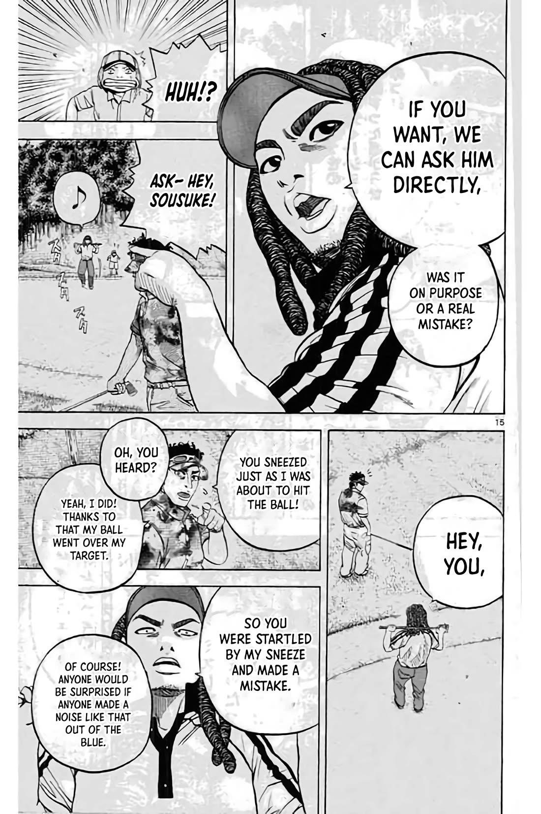 How to Kill a God Chapter 192 - Page 15