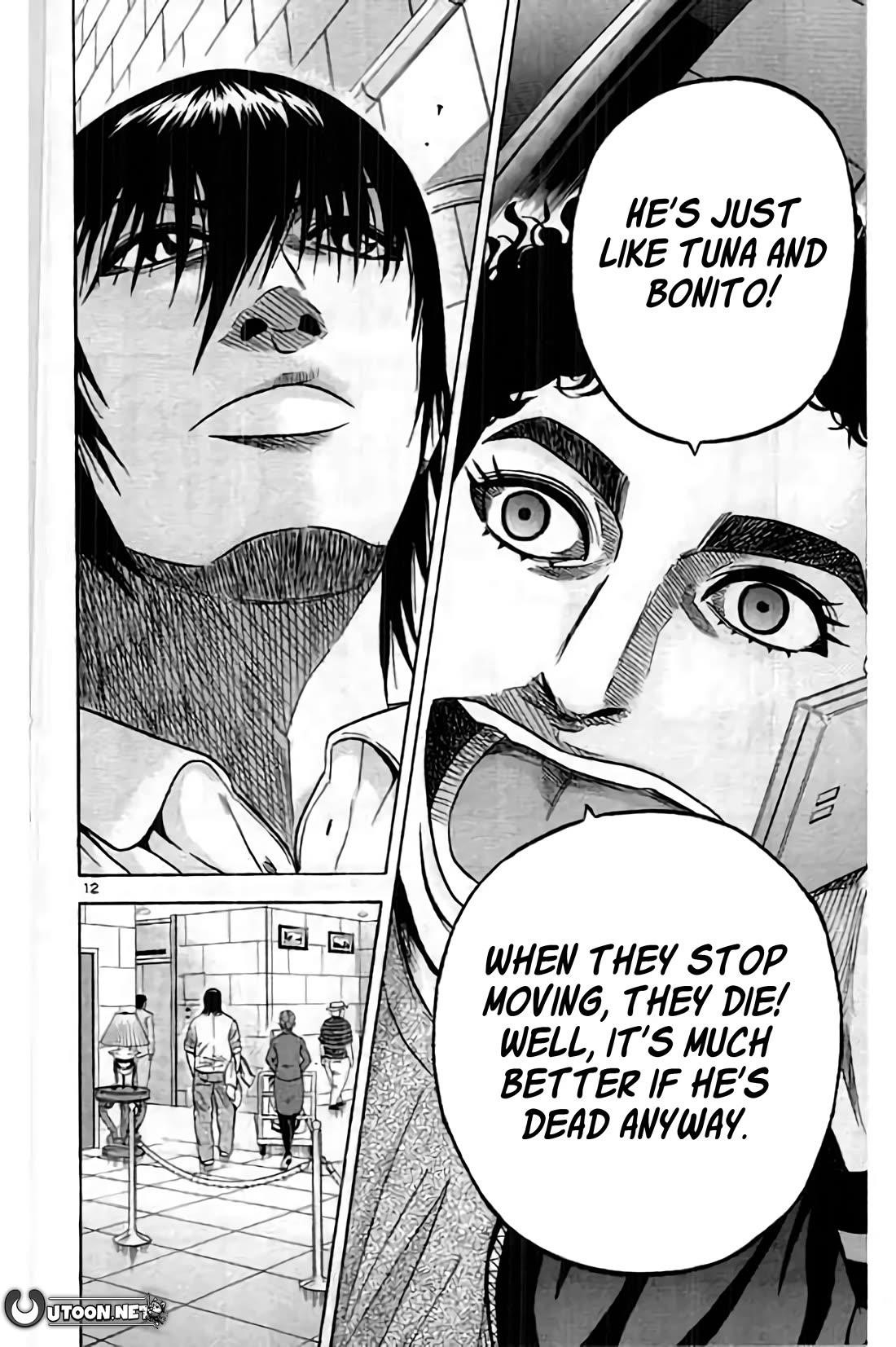 How to Kill a God Chapter 194 - Page 12