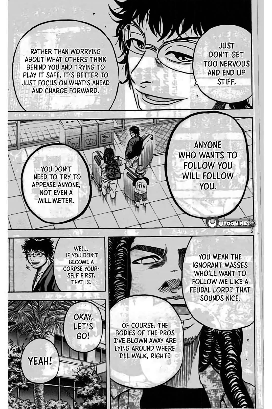 How to Kill a God Chapter 195 - Page 5