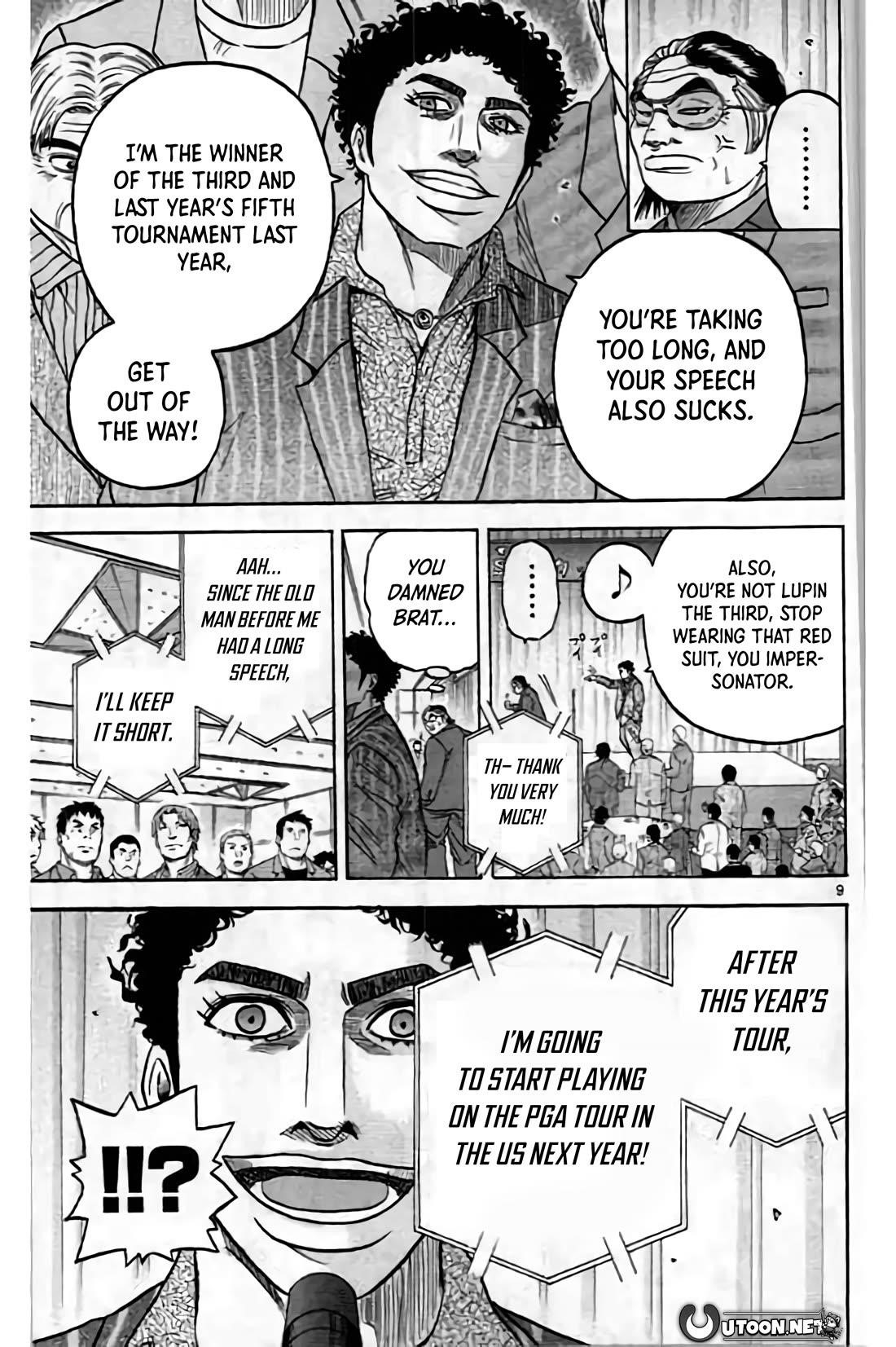 How to Kill a God Chapter 195 - Page 9