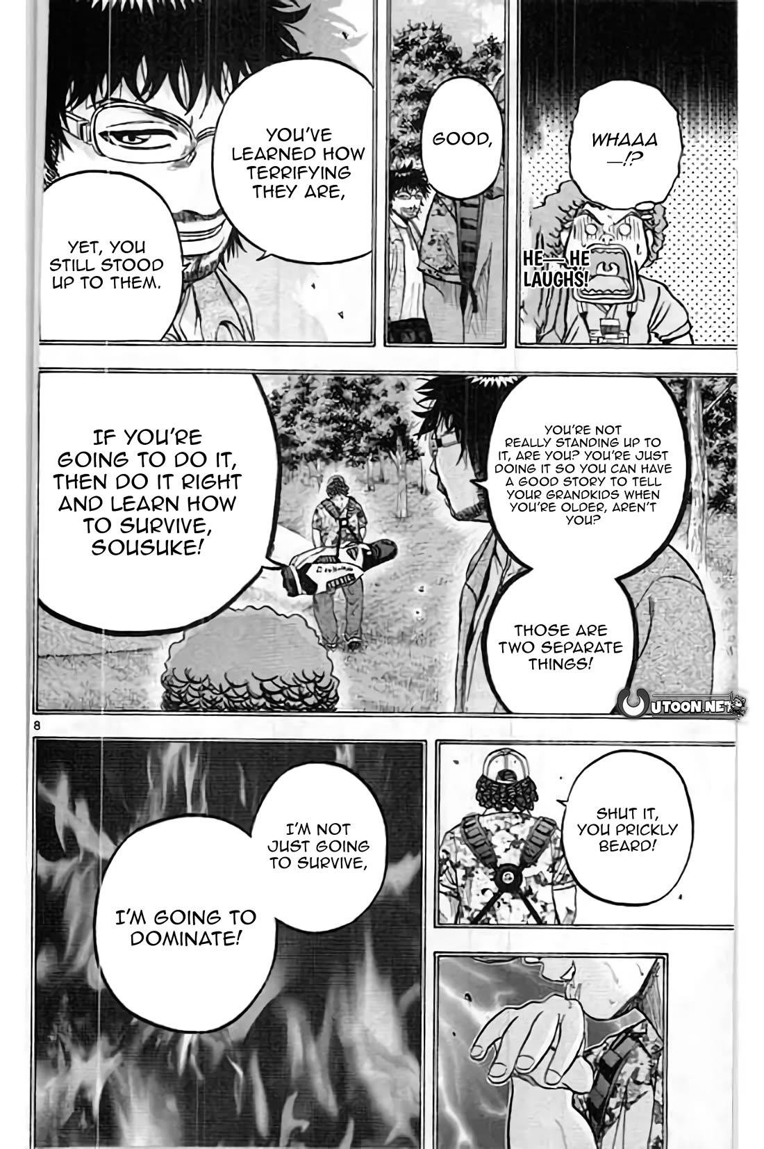 How to Kill a God Chapter 203 - Page 8