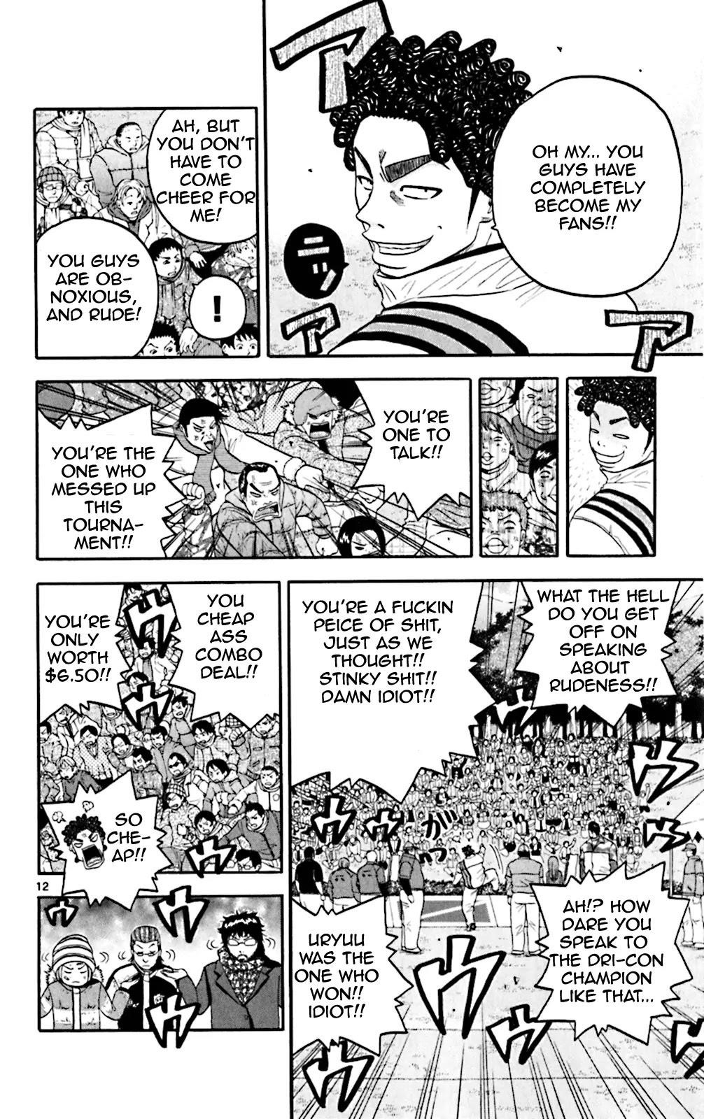 How to Kill a God Chapter 92 - Page 12