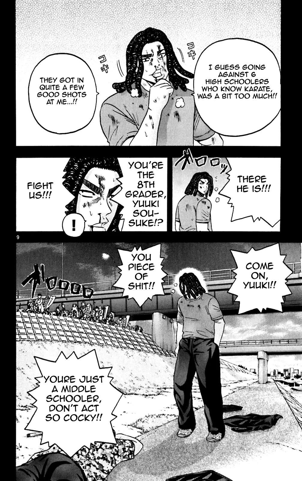 How to Kill a God Chapter 97 - Page 9