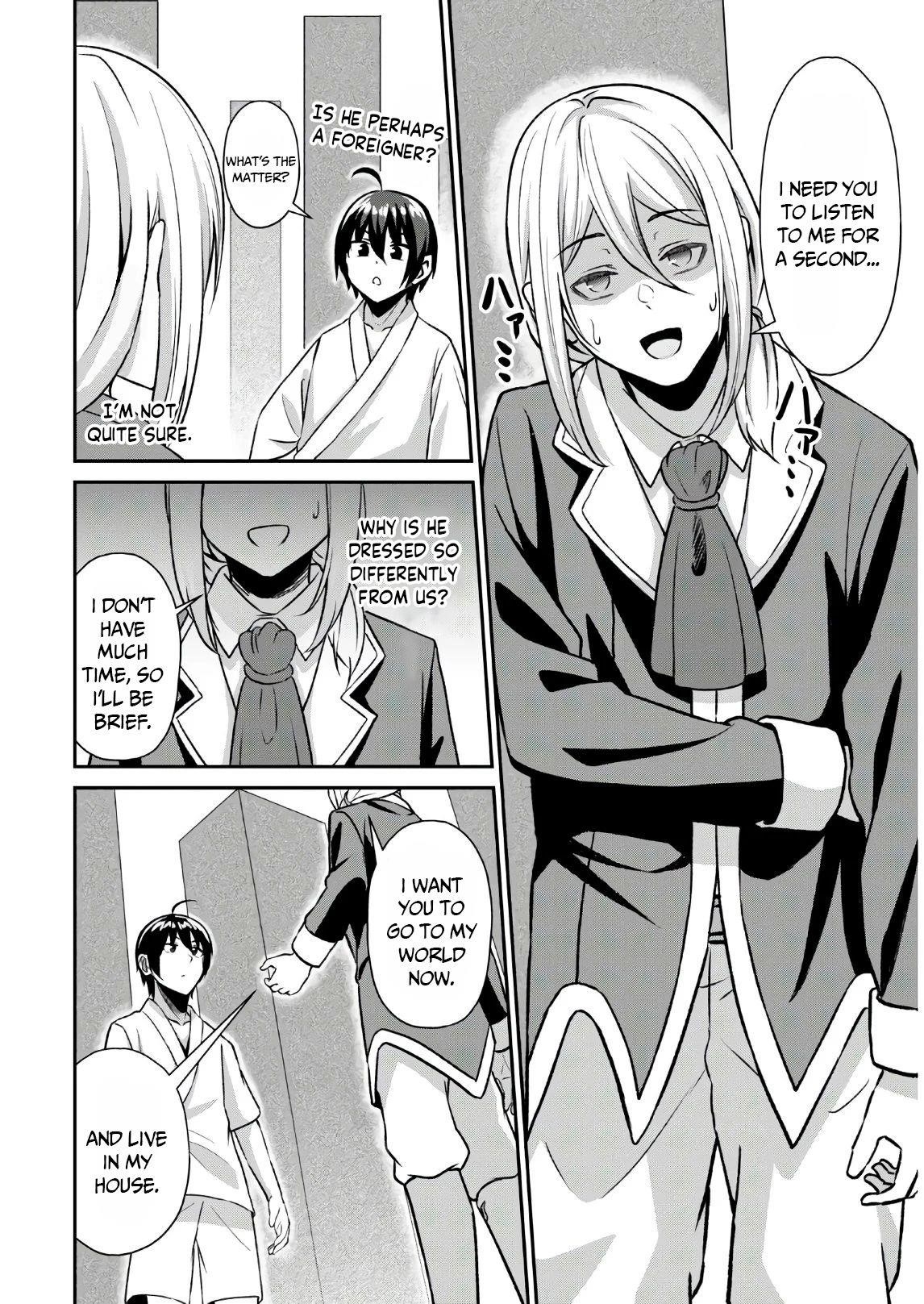 The Undetectable Strongest Job: Rule Breaker Chapter 1.1 - Page 10