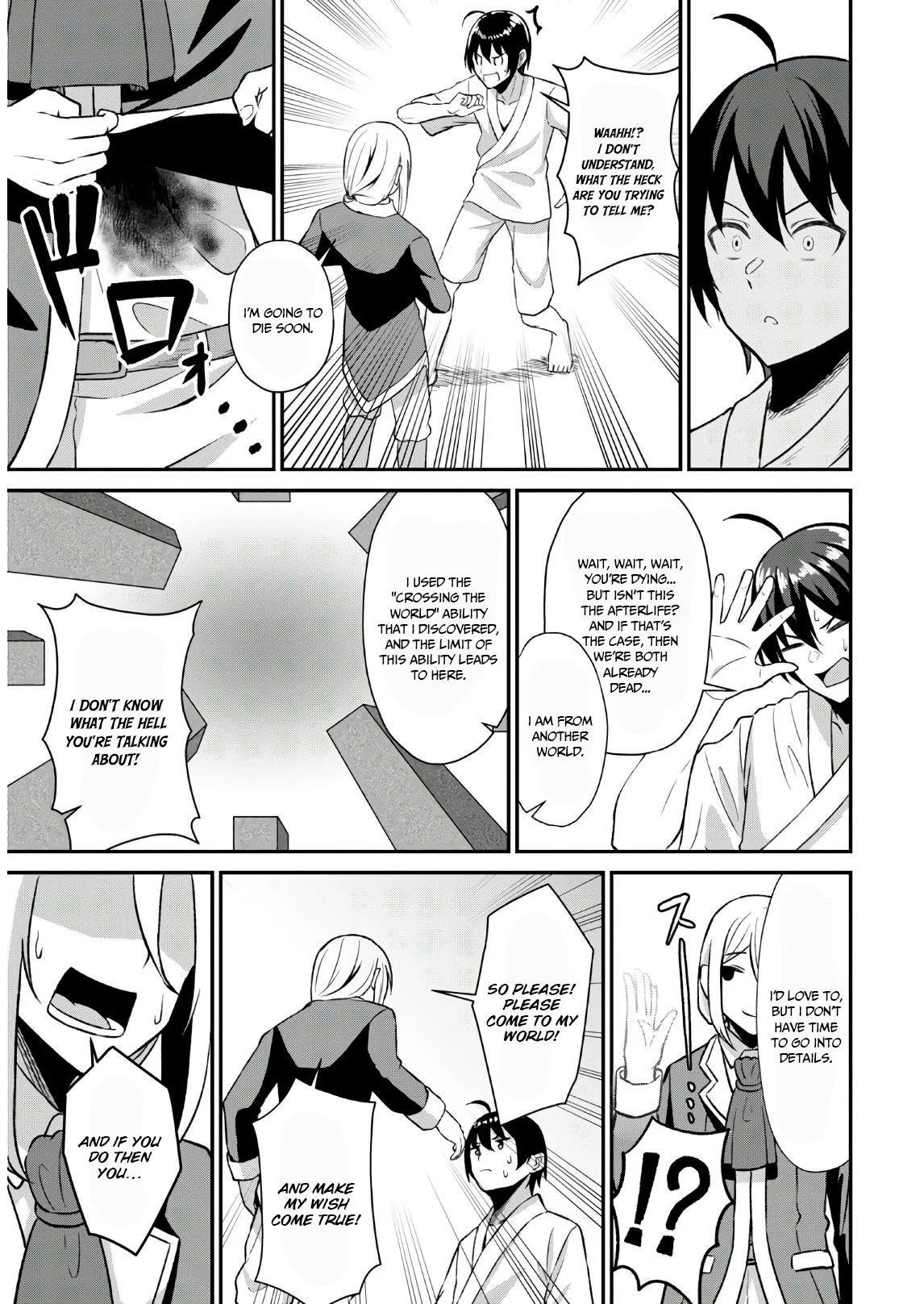 The Undetectable Strongest Job: Rule Breaker Chapter 1.1 - Page 11