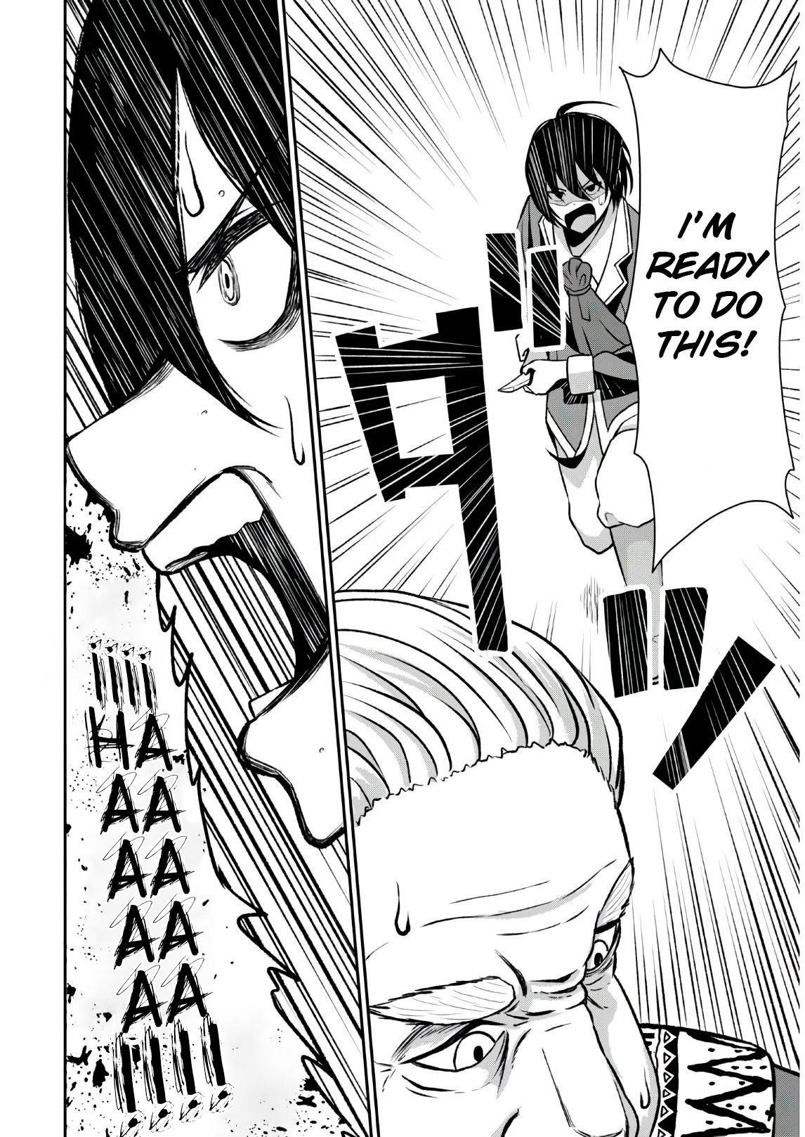 The Undetectable Strongest Job: Rule Breaker Chapter 1.2 - Page 19