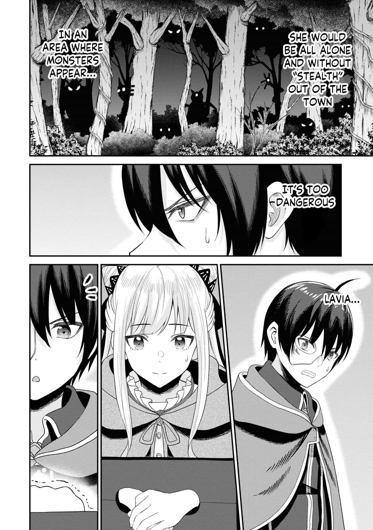 The Undetectable Strongest Job: Rule Breaker Chapter 10 - Page 11