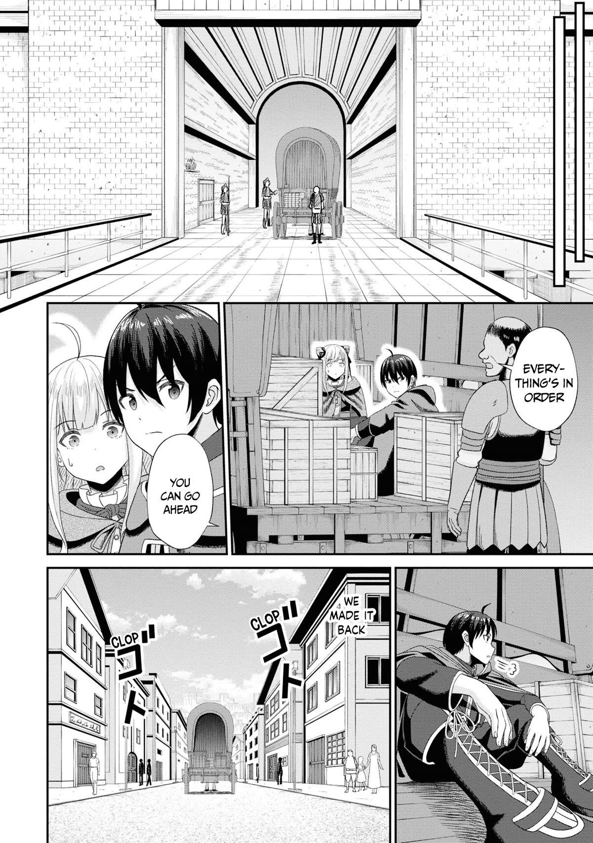 The Undetectable Strongest Job: Rule Breaker Chapter 10 - Page 25