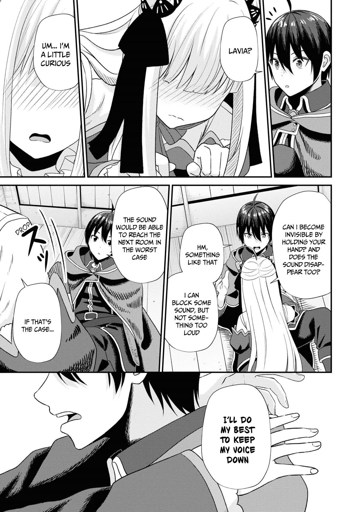 The Undetectable Strongest Job: Rule Breaker Chapter 10 - Page 34