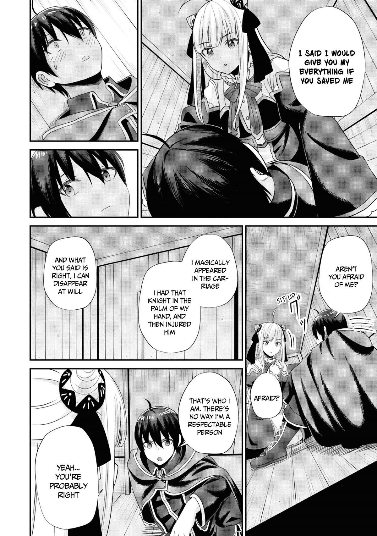 The Undetectable Strongest Job: Rule Breaker Chapter 10 - Page 36