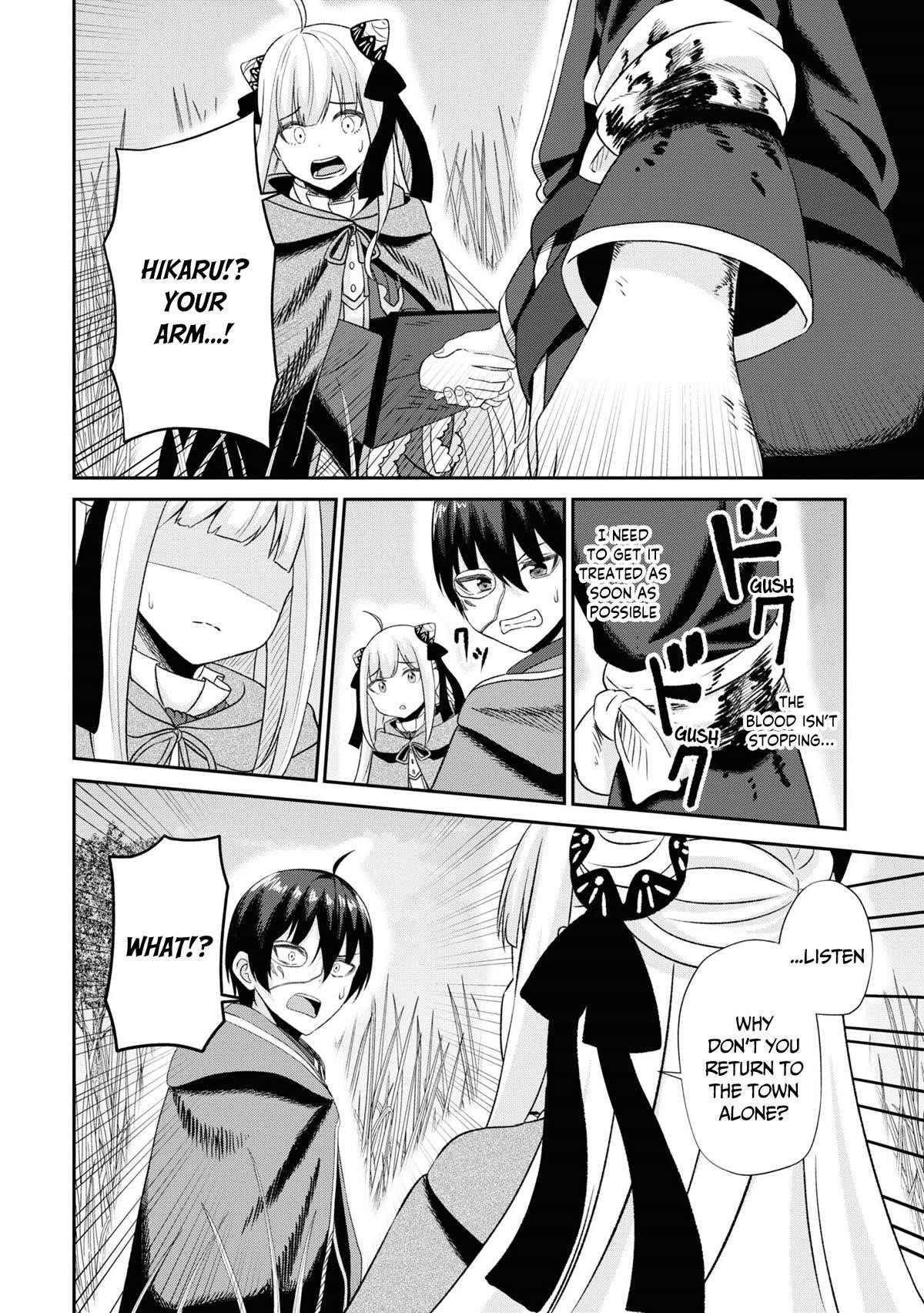 The Undetectable Strongest Job: Rule Breaker Chapter 10 - Page 9