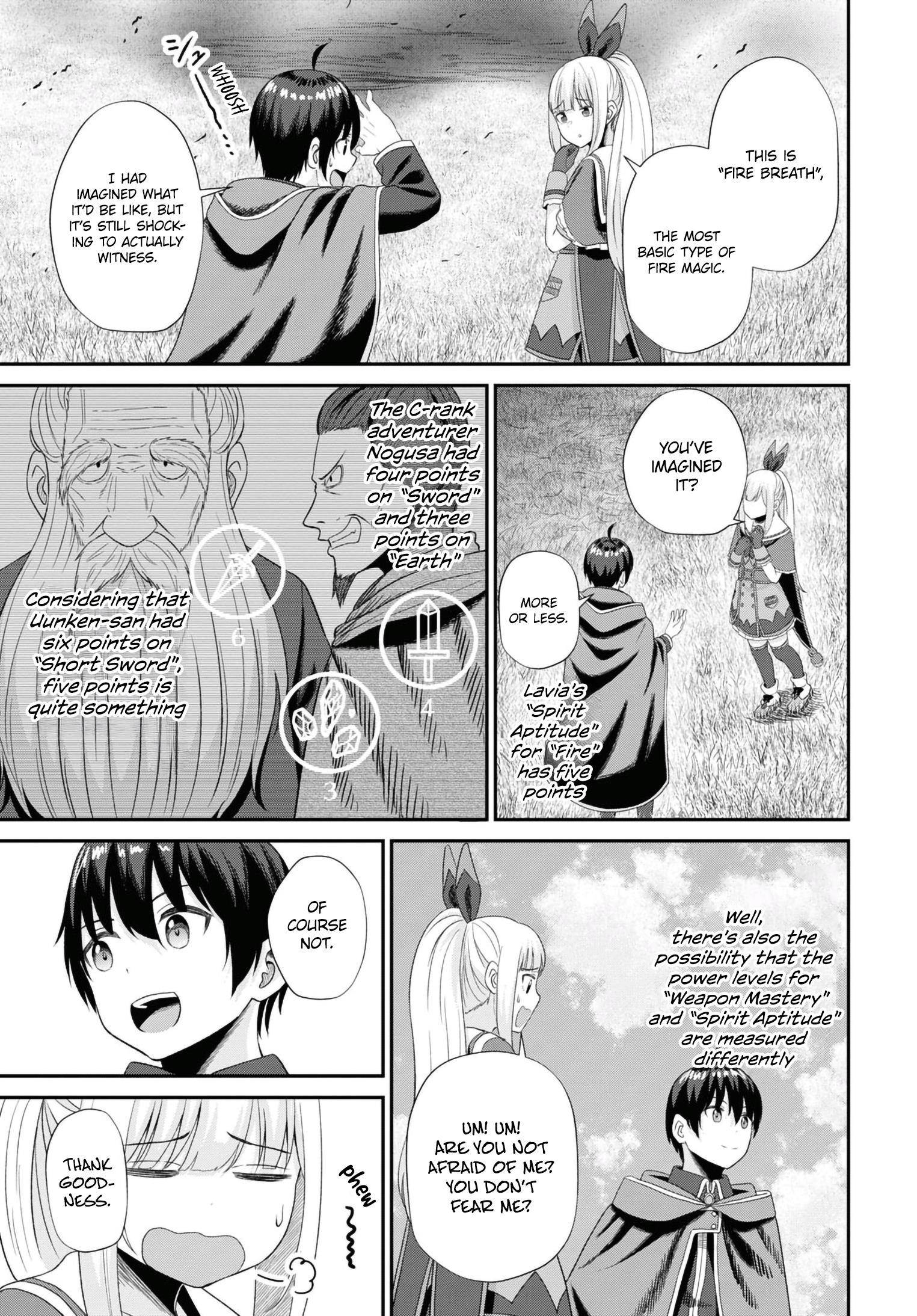 The Undetectable Strongest Job: Rule Breaker Chapter 12 - Page 21