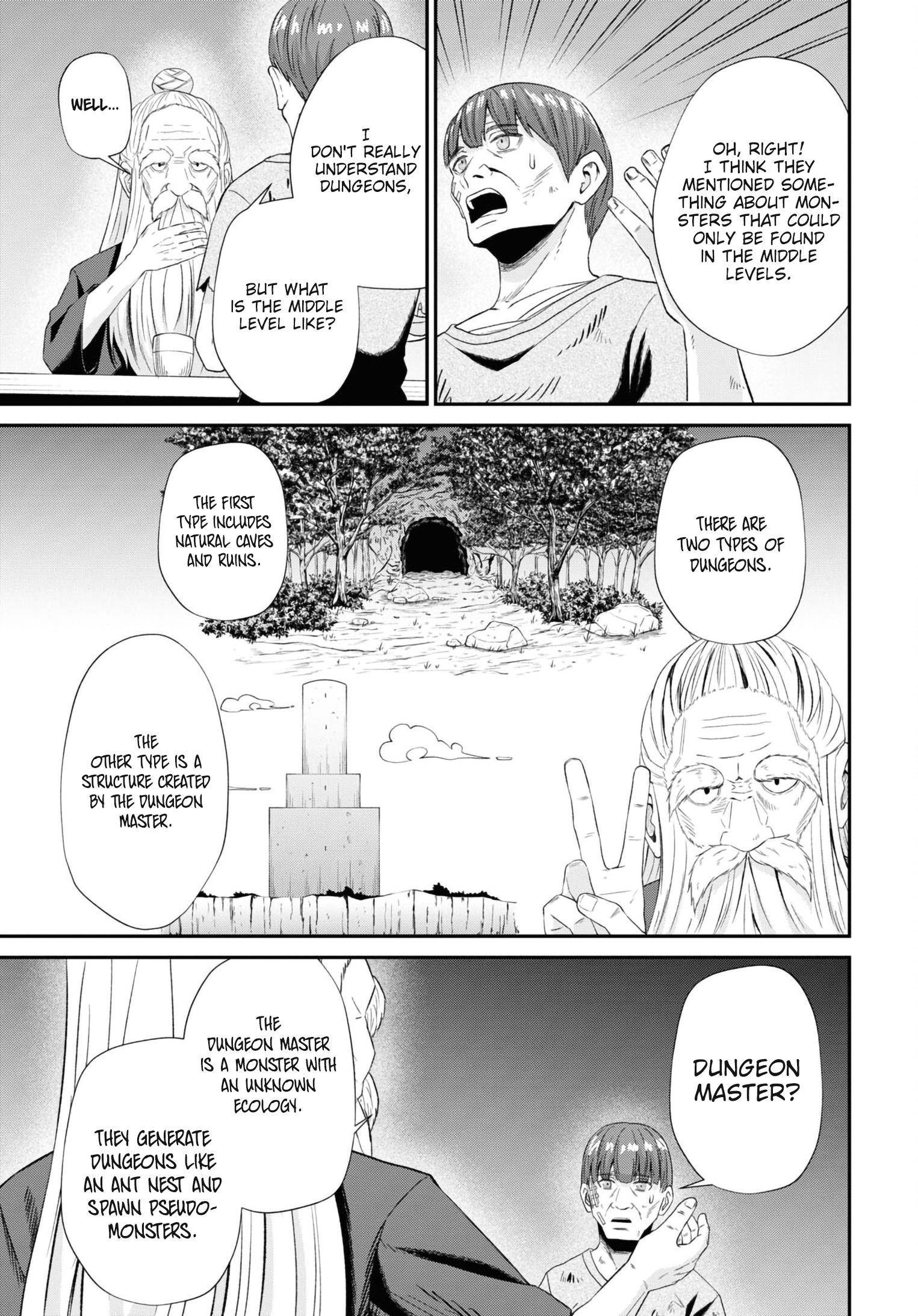 The Undetectable Strongest Job: Rule Breaker Chapter 13 - Page 21