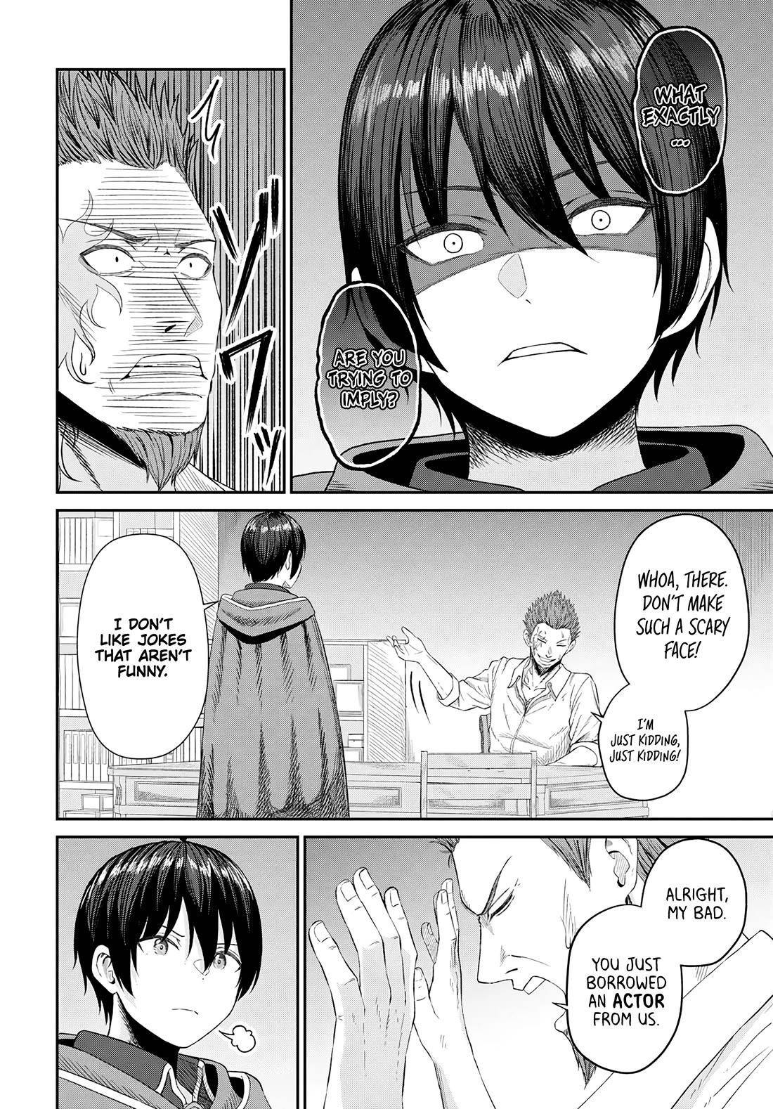 The Undetectable Strongest Job: Rule Breaker Chapter 14 - Page 11