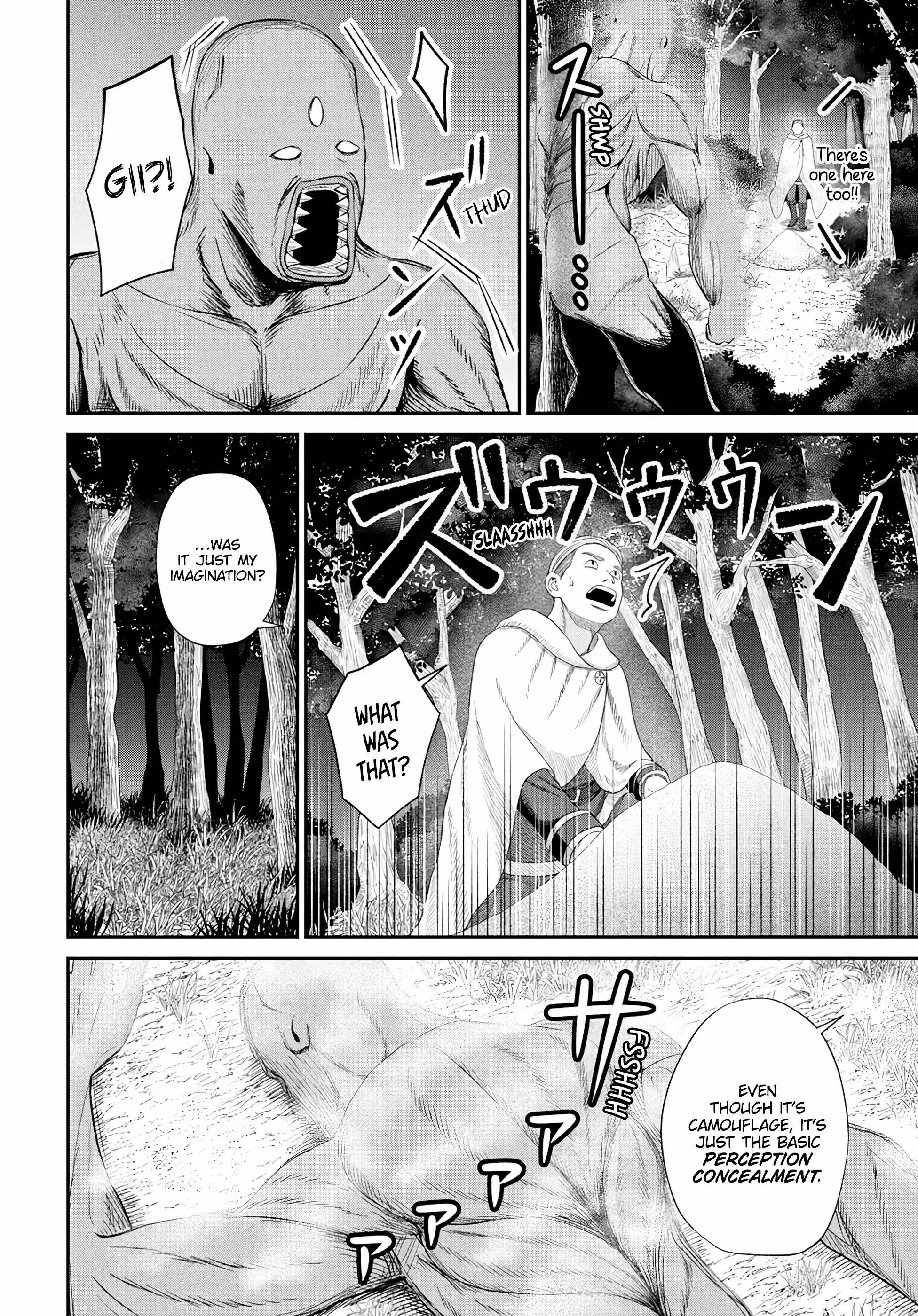 The Undetectable Strongest Job: Rule Breaker Chapter 16 - Page 32