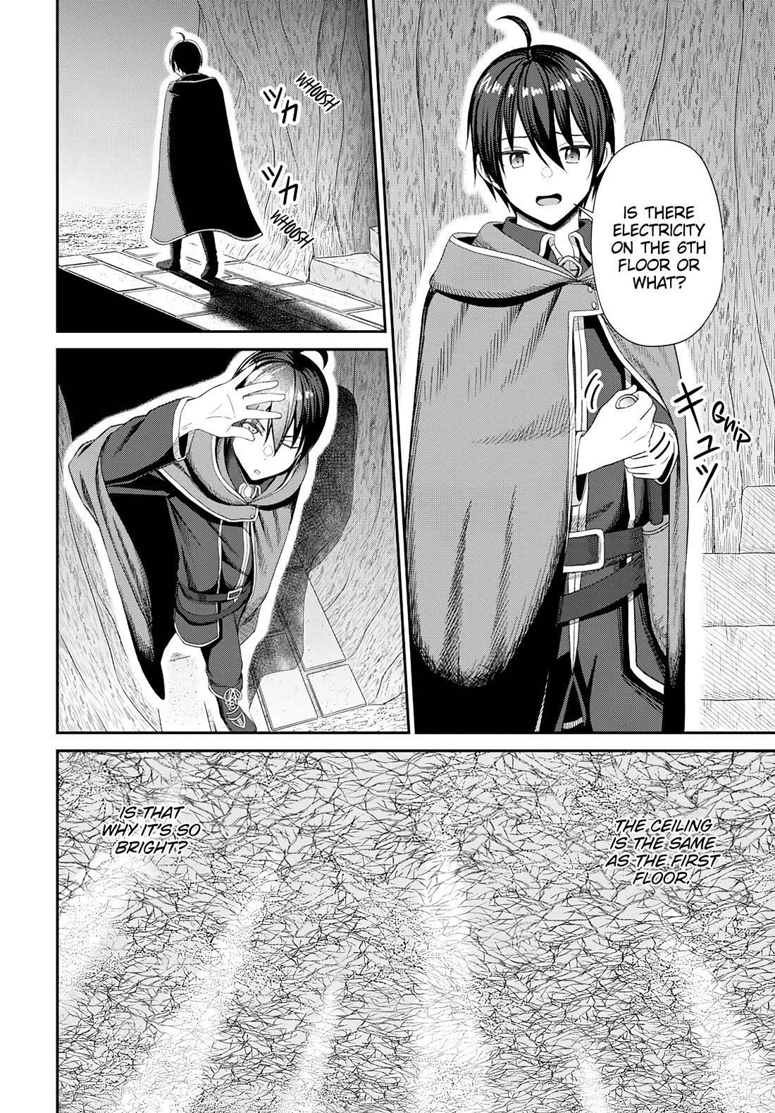 The Undetectable Strongest Job: Rule Breaker Chapter 18 - Page 4