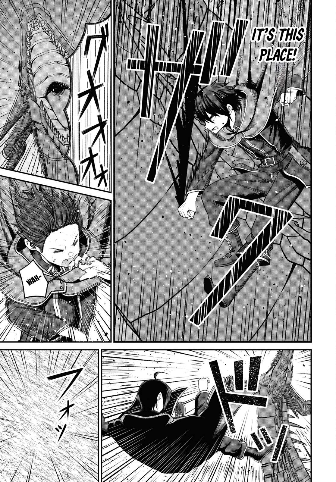 The Undetectable Strongest Job: Rule Breaker Chapter 19 - Page 32