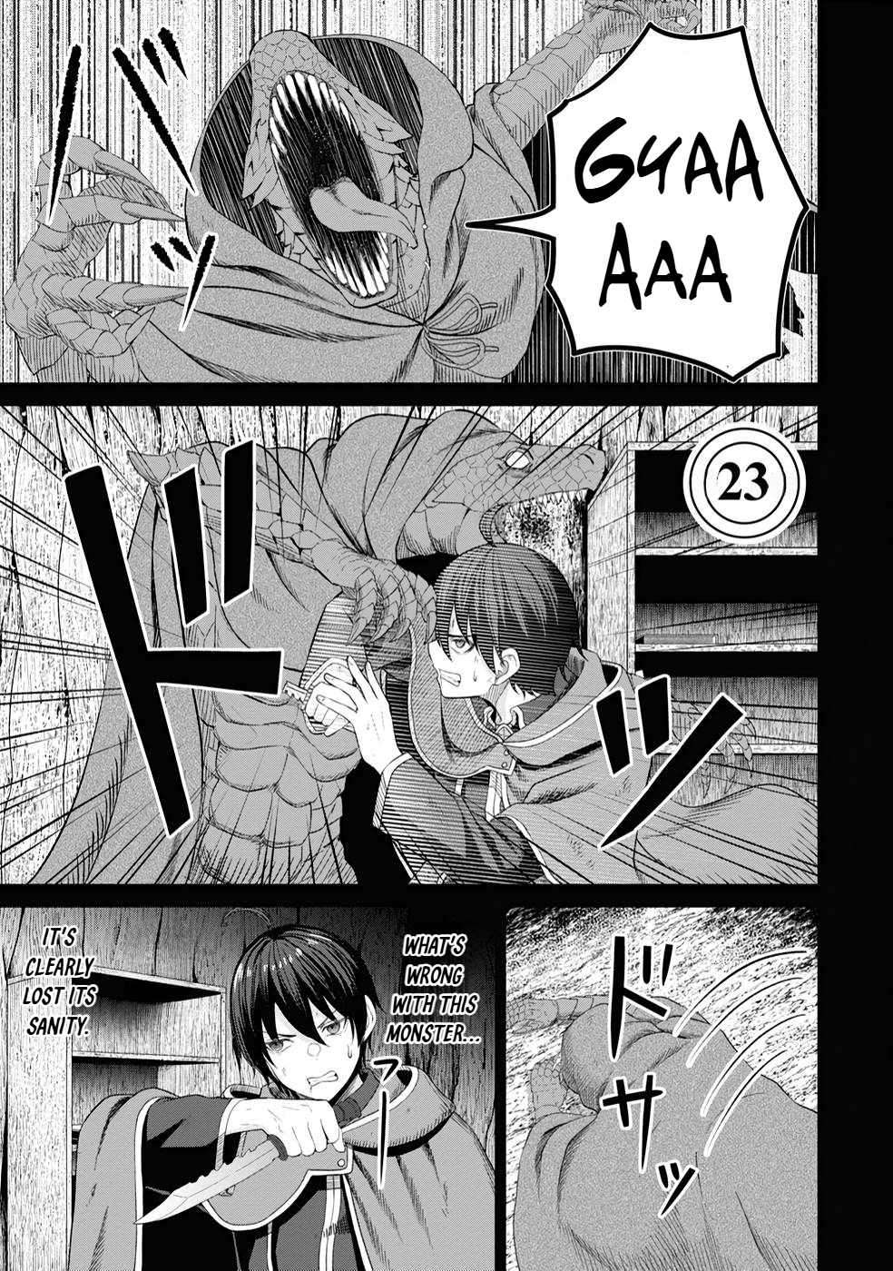 The Undetectable Strongest Job: Rule Breaker Chapter 23 - Page 1