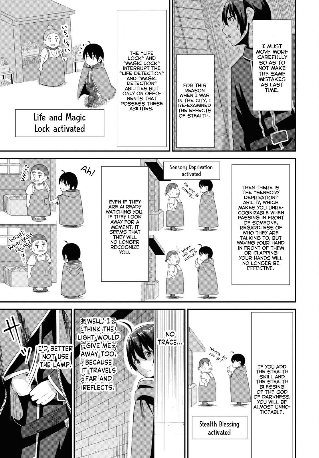 The Undetectable Strongest Job: Rule Breaker Chapter 5 - Page 14