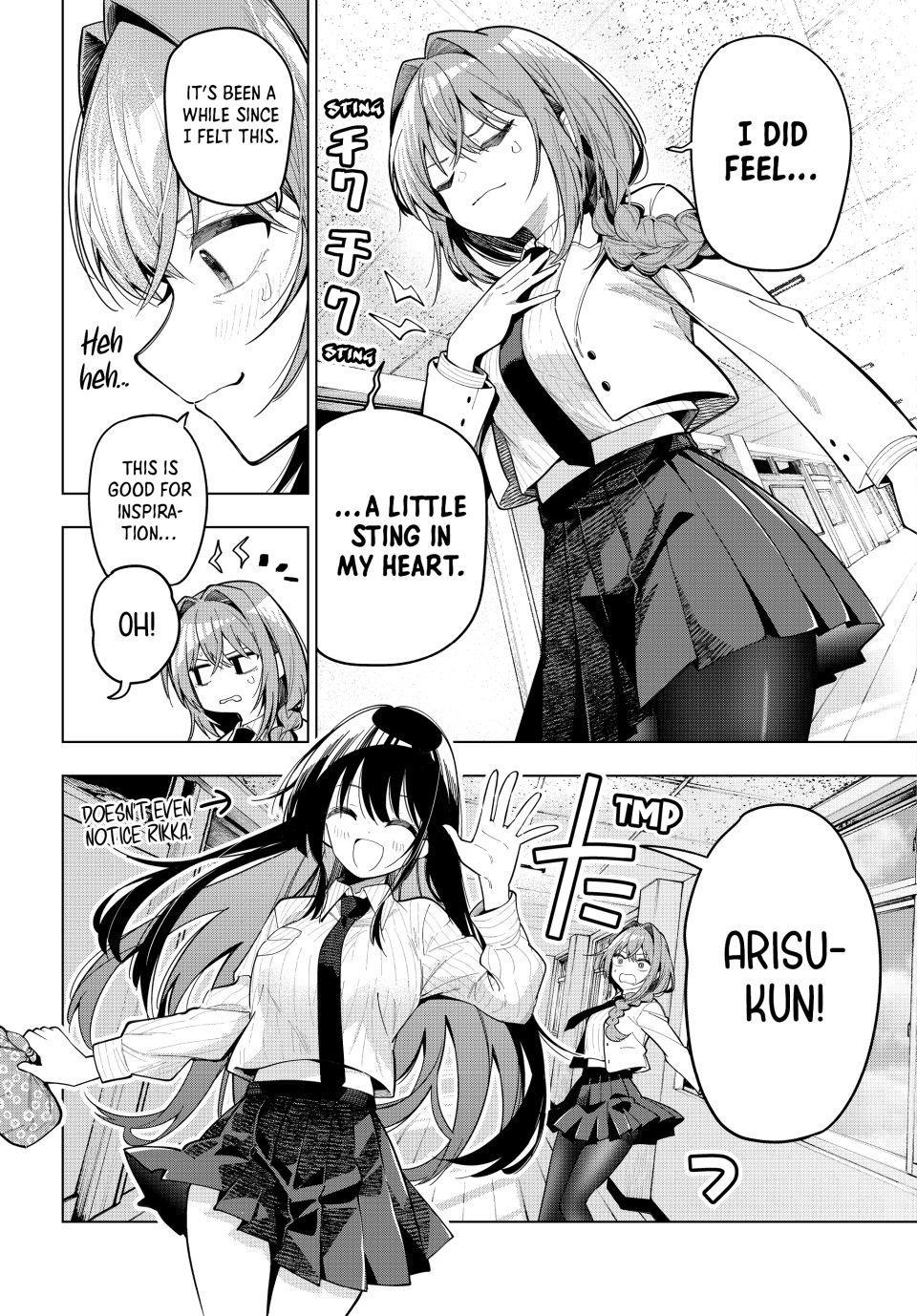 Tune In to the Midnight Heart Chapter 100 - Page 11