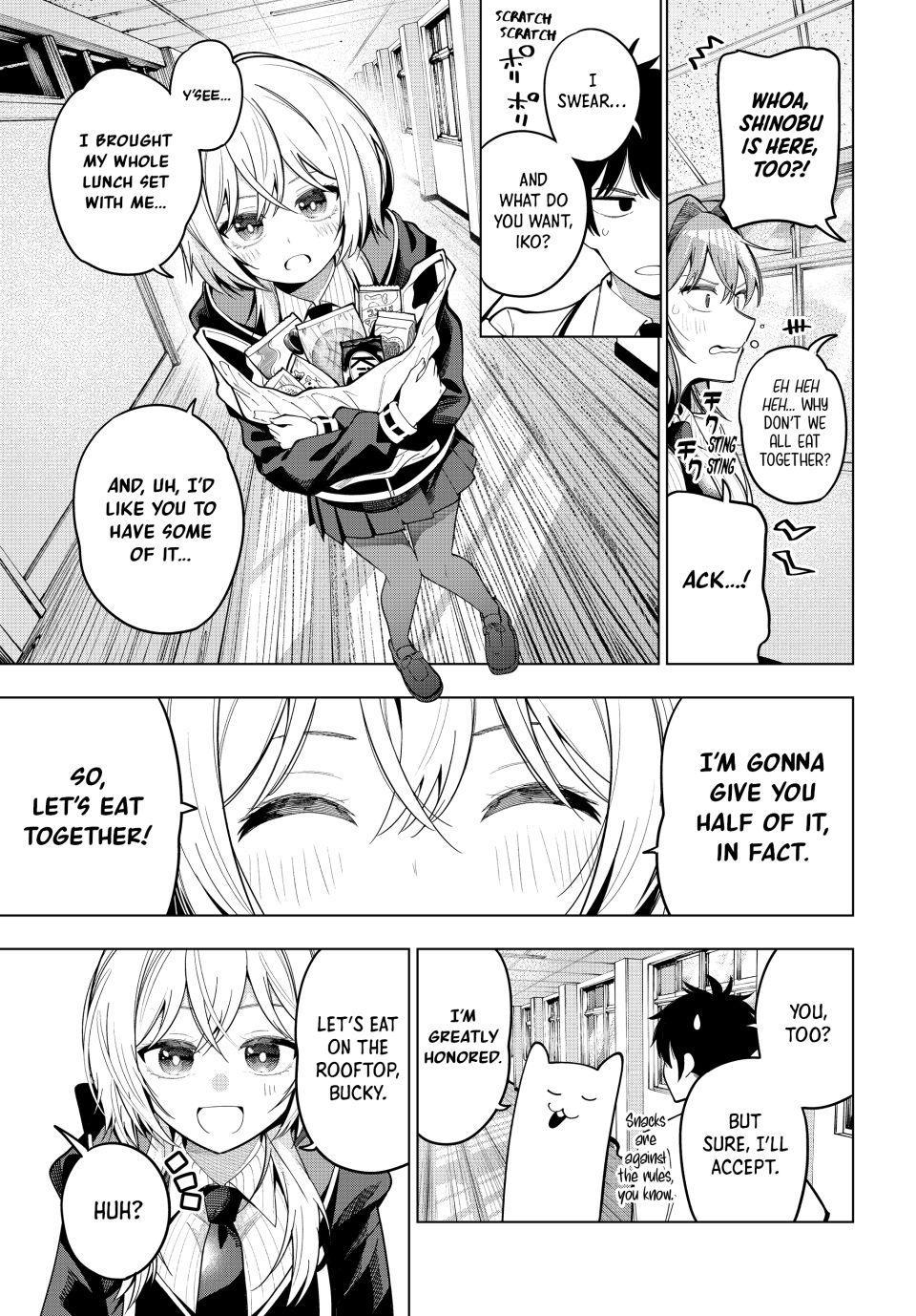 Tune In to the Midnight Heart Chapter 100 - Page 16