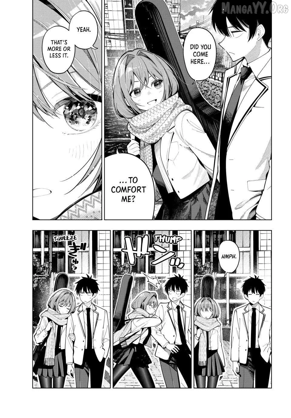 Tune In to the Midnight Heart Chapter 102 - Page 17