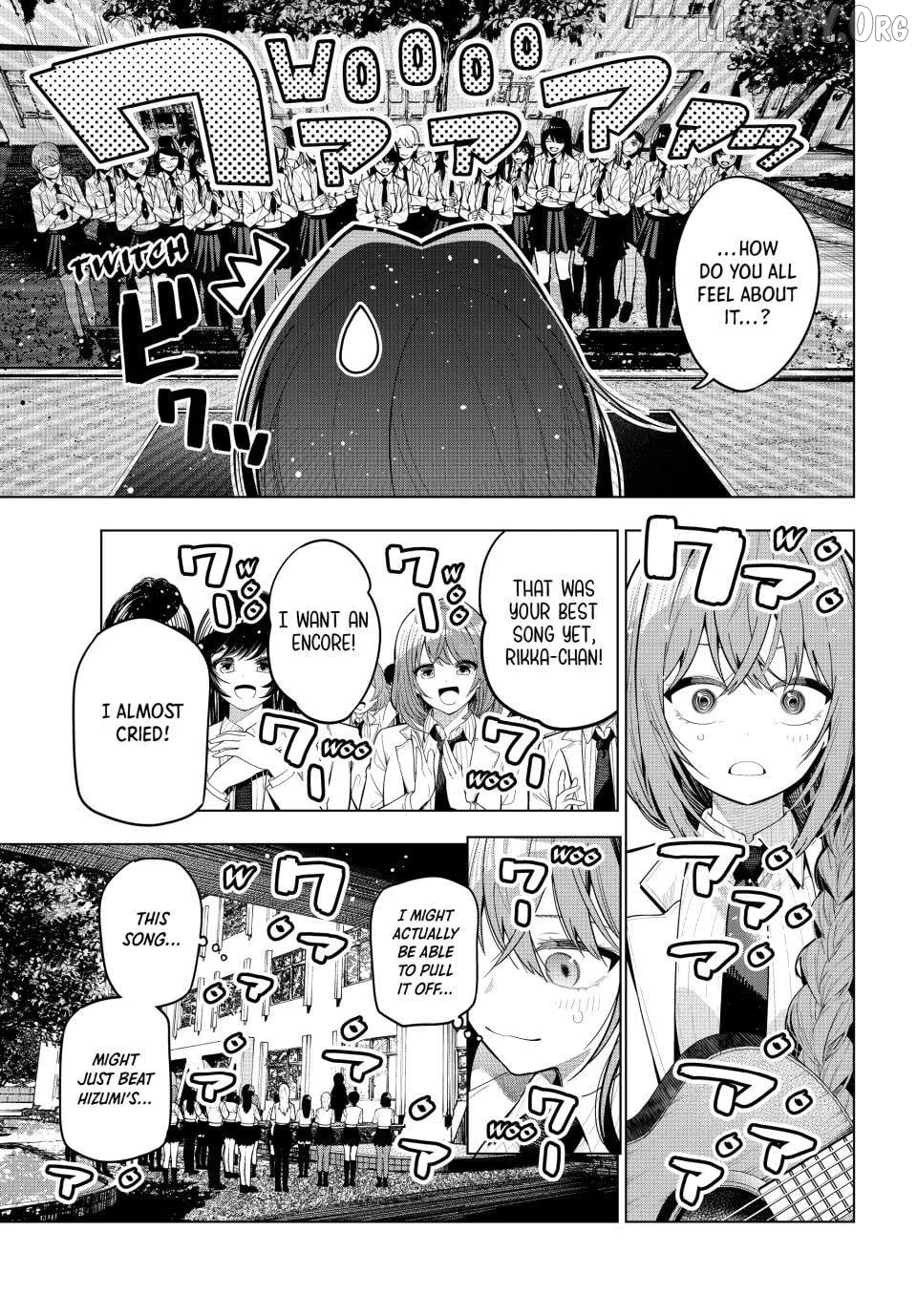 Tune In to the Midnight Heart Chapter 102 - Page 7