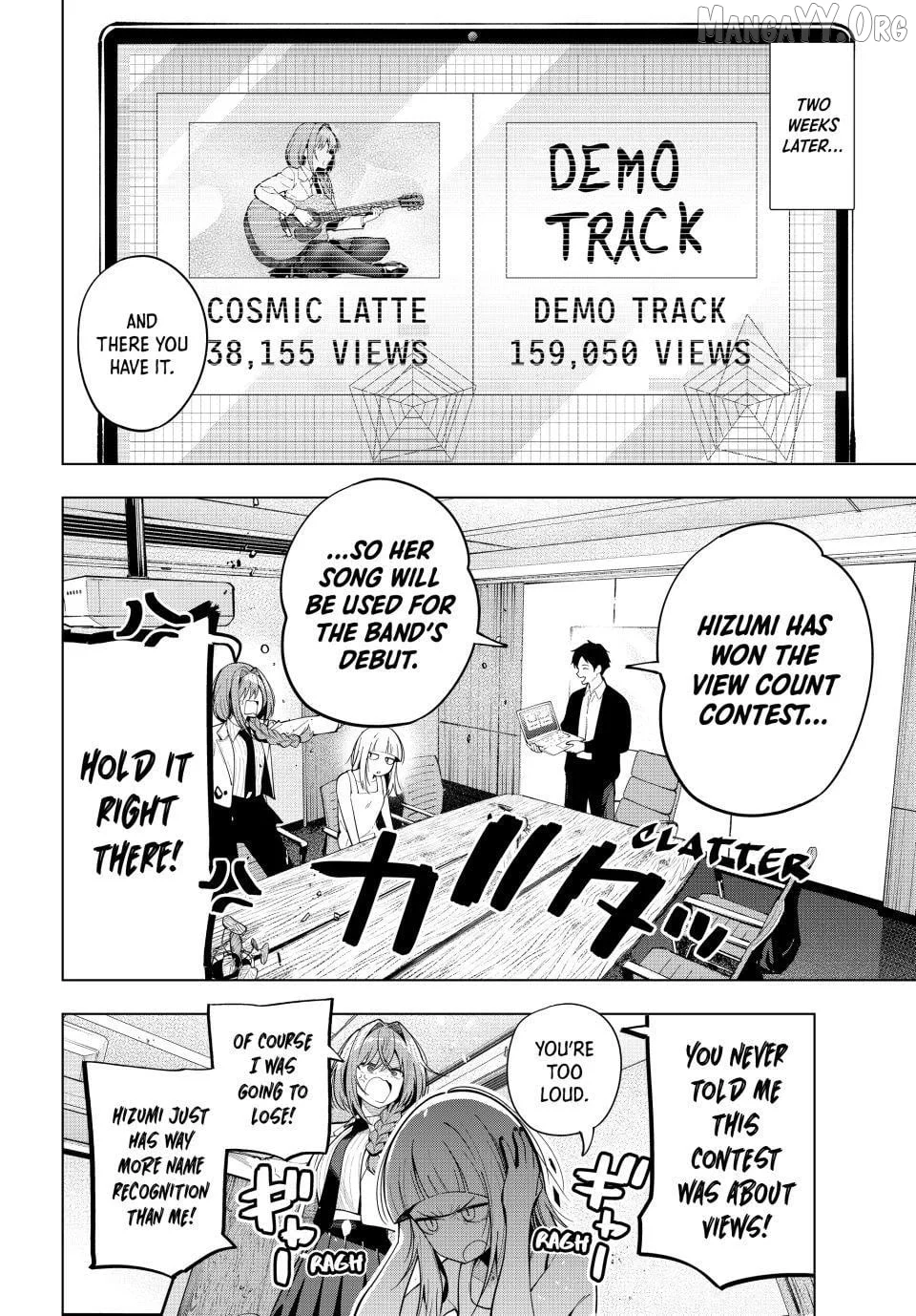 Tune In to the Midnight Heart Chapter 102 - Page 8