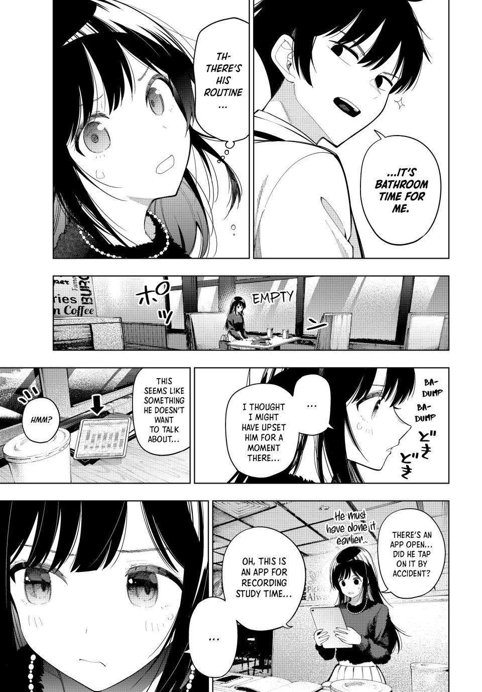 Tune In to the Midnight Heart Chapter 103 - Page 11