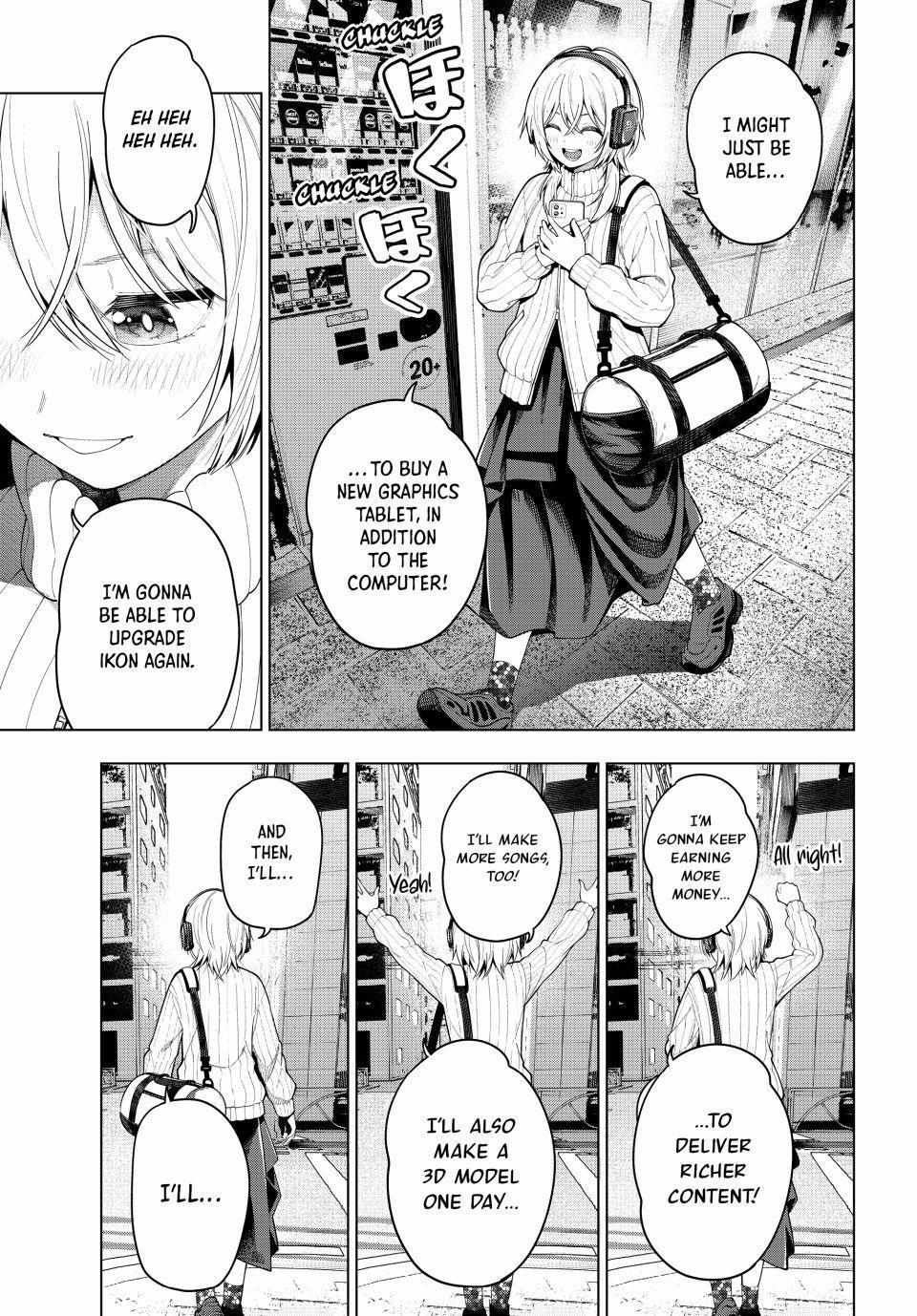 Tune In to the Midnight Heart Chapter 108 - Page 9