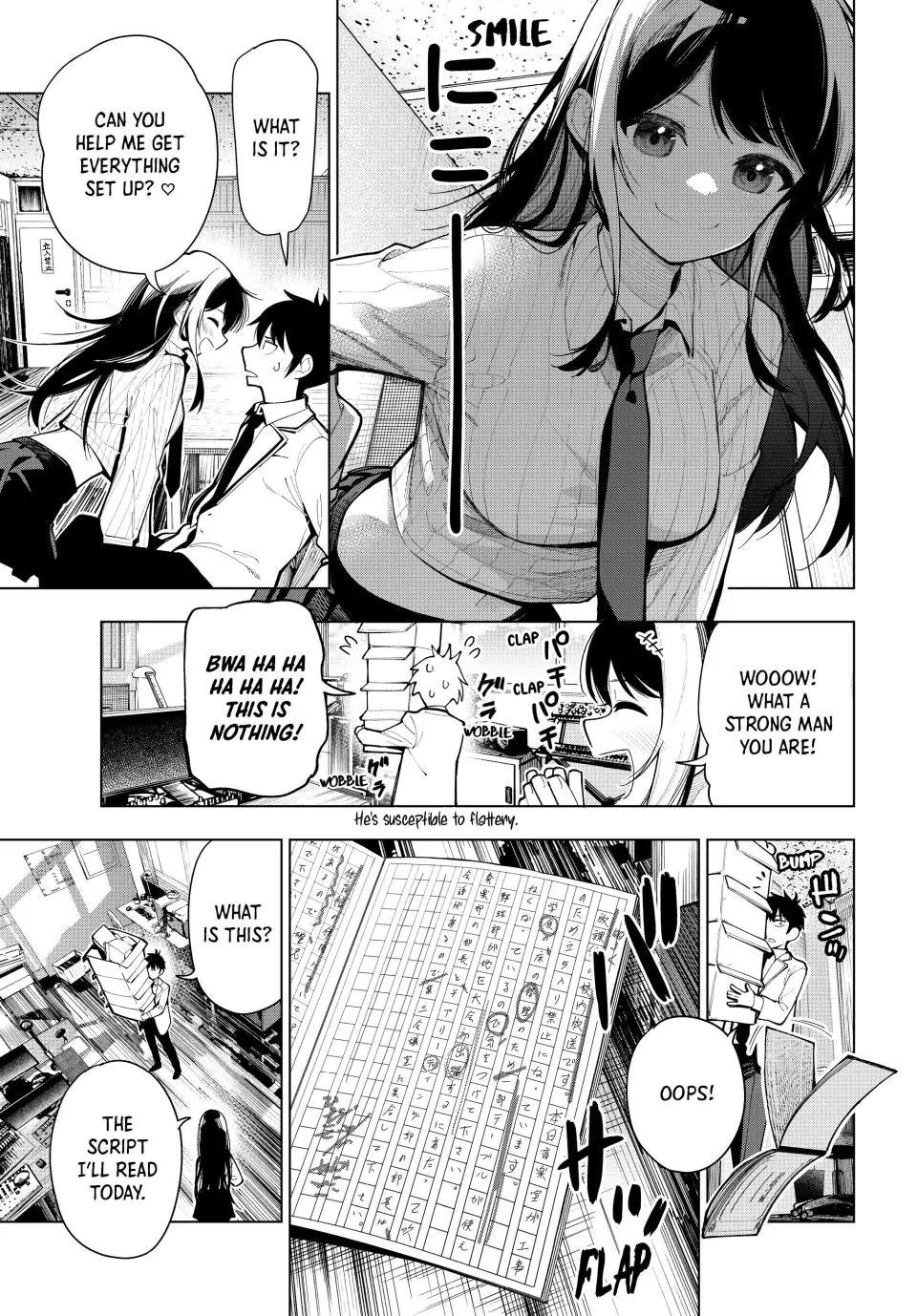 Tune In to the Midnight Heart Chapter 2 - Page 11