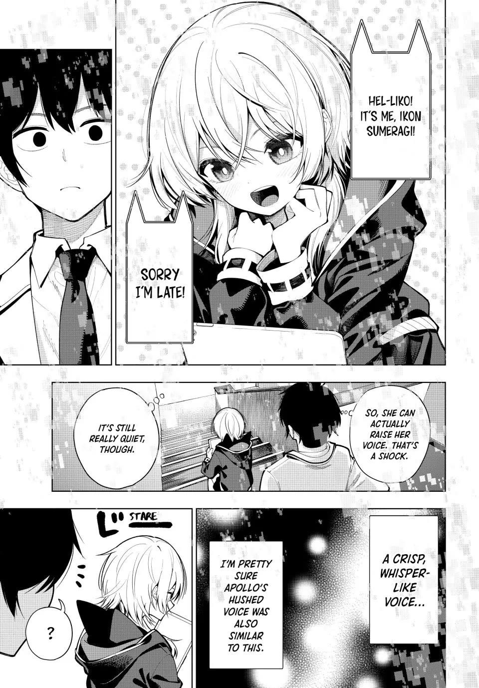 Tune In to the Midnight Heart Chapter 2 - Page 27