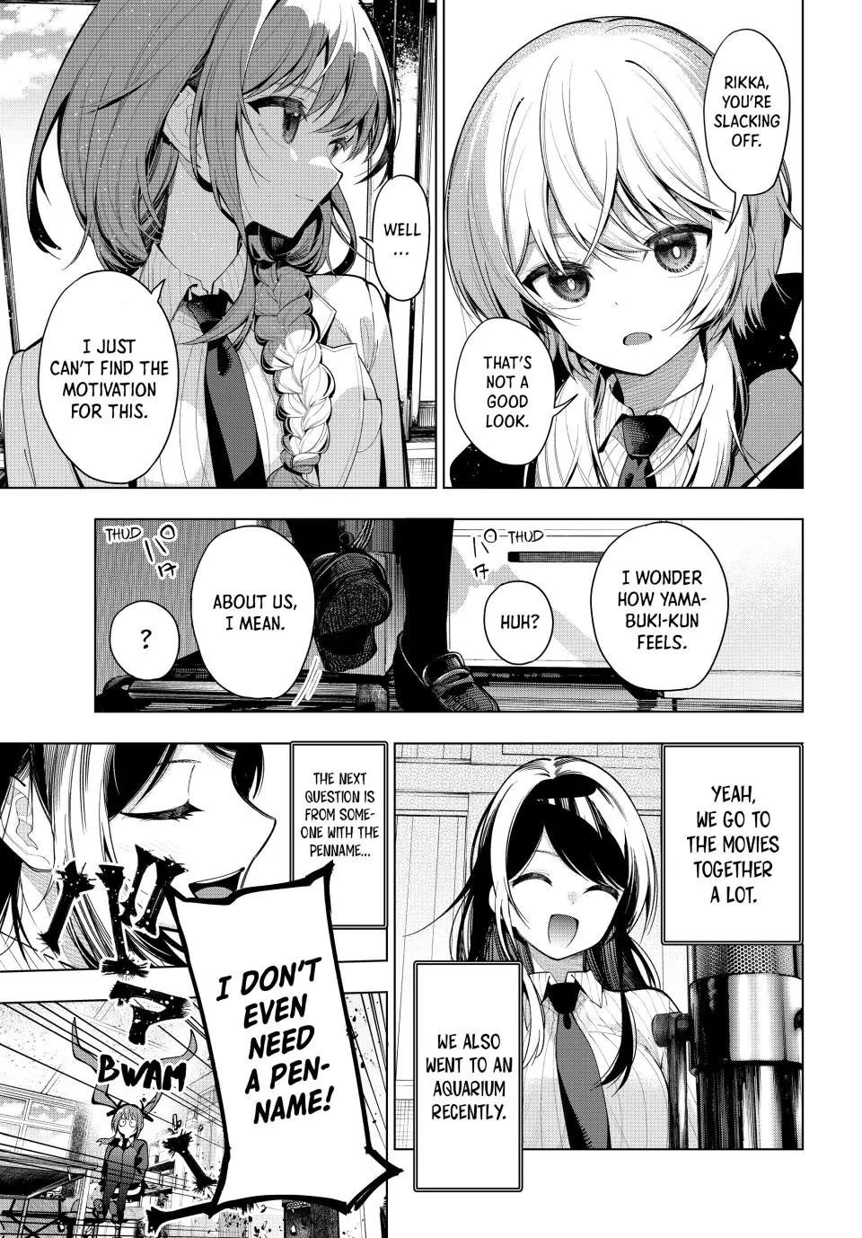 Tune In to the Midnight Heart Chapter 2 - Page 35